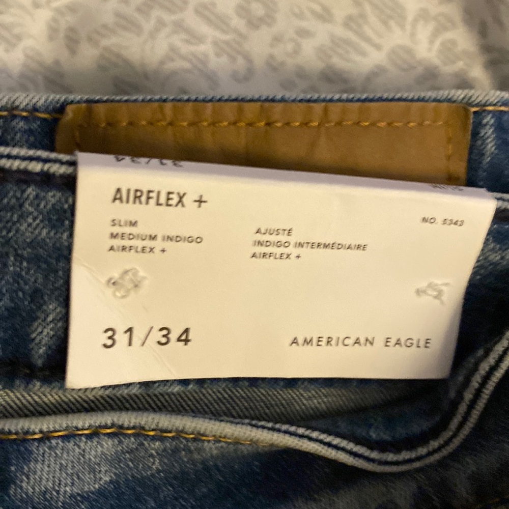 American Eagle Jeans - Light wash - slim fit